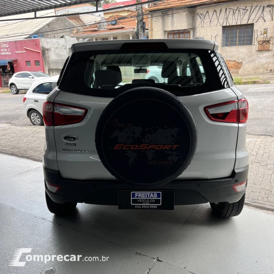 EcoSport FREESTYLE 1.6 16V Flex 5p Aut.