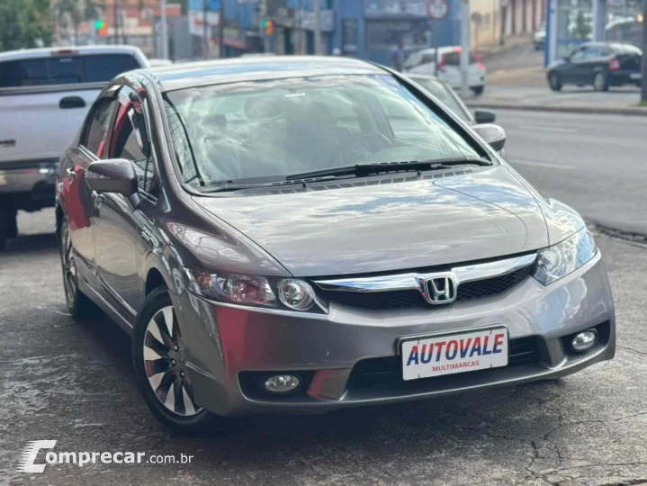 CIVIC 1.8 LXL 16V FLEX 4P AUTOMÁTICO