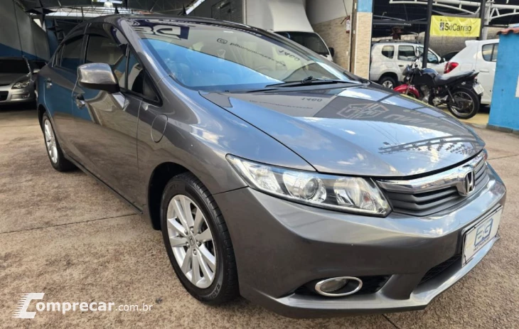 Civic Sedan LXS 1.8/1.8 Flex 16V Mec. 4p