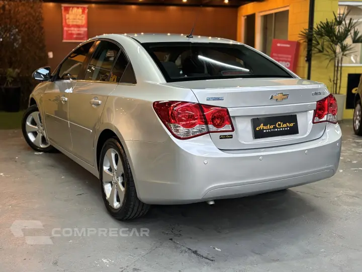 CRUZE 1.8 LT 16V FLEX 4P AUTOMÁTICO