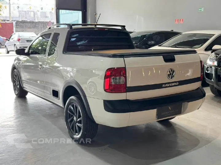 SAVEIRO 1.6 CROSS CE 16V FLEX 2P MANUAL