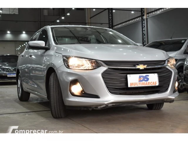 ONIX - 1.0 TURBO PLUS LTZ AUTOMÁTICO