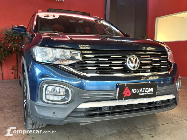 T-CROSS 1.4 250 TSI TOTAL FLEX HIGHLINE AUTOMÁTICO