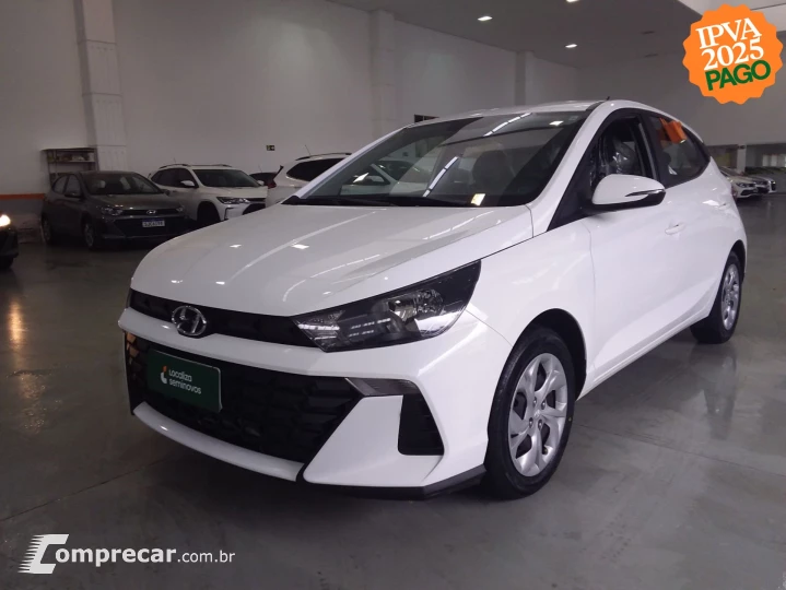 HB20 1.0 12V FLEX COMFORT PLUS MANUAL
