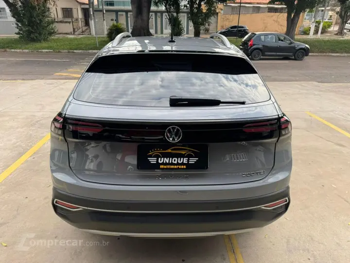 Nivus 1.0 200 Tsi Total Flex Highline Automático