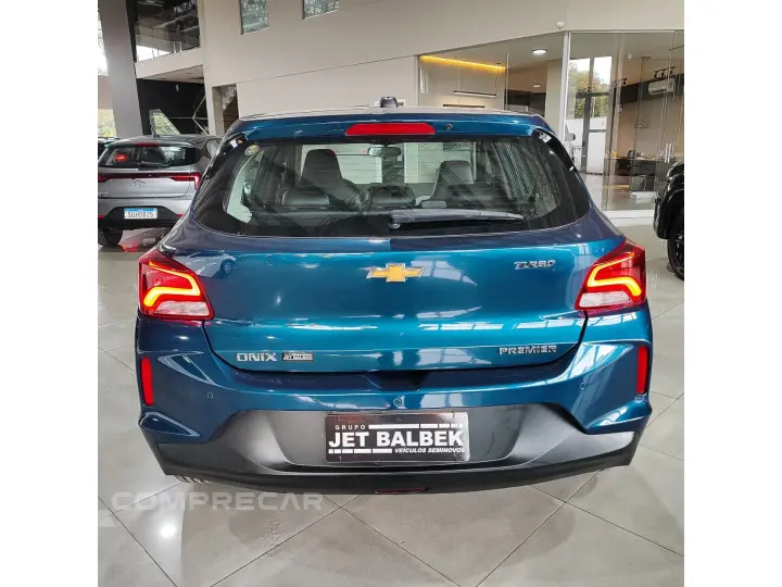 ONIX 1.0 TURBO FLEX PREMIER AUTOMÁTICO