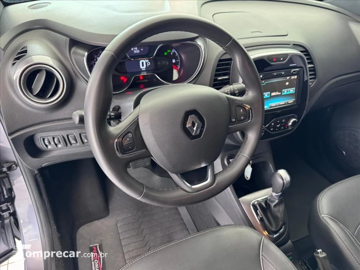 CAPTUR 1.6 16V SCE FLEX BOSE X-TRONIC
