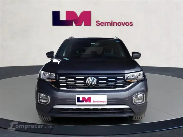 T-CROSS 1.4 250 TSI TOTAL FLEX HIGHLINE AUTOMÁTICO