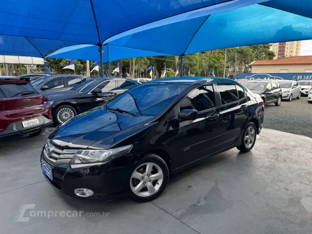 CITY - 1.5 LX 16V 4P MANUAL