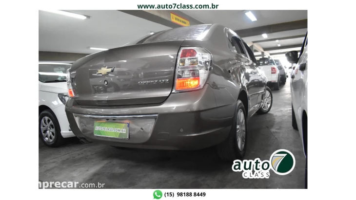 COBALT - 1.8 MPFI LTZ 8V 4P AUTOMÁTICO