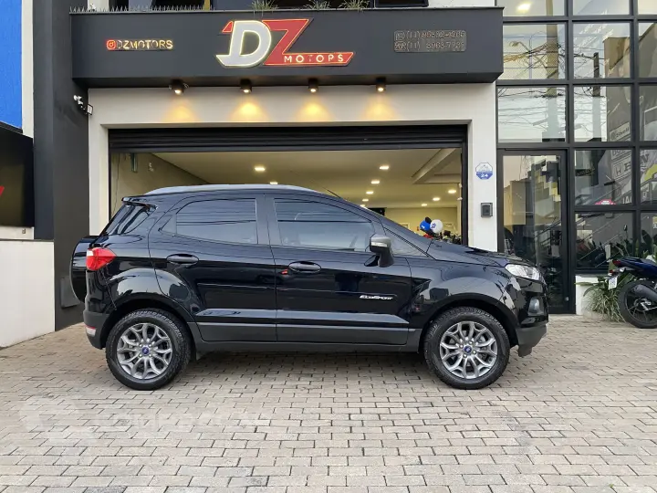 EcoSport FREESTYLE 1.6 16V Flex 5p