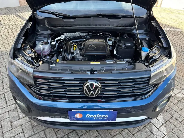 T-Cross Comfor. 200 TSI 1.0 Flex 5p Aut.
