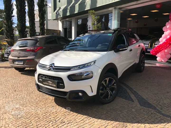 C4 Cactus 1.6 Vti 120 Flex Feel Eat6