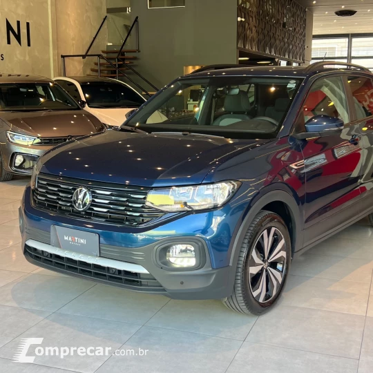 T-Cross Comfortline 1.0 TSI Flex 5p Aut.