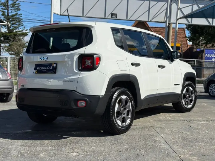Renegade Sport 1.8 4x2 Flex 16V Mec.