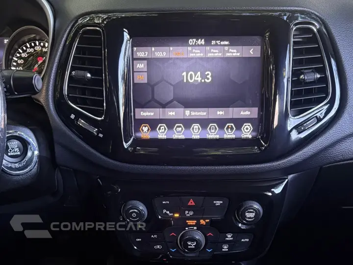 COMPASS 2.0 16V FLEX LONGITUDE AUTOMÁTICO