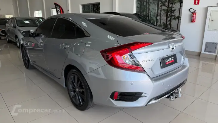 Civic Sedan EXL 2.0 Flex 16V Aut.4p