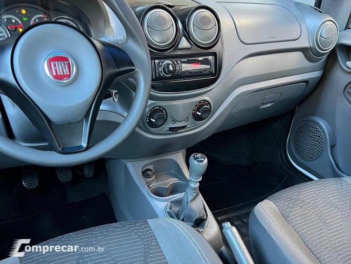 PALIO 1.0 MPI ATTRACTIVE 8V FLEX 4P MANUAL