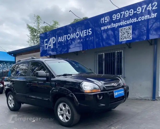 Tucson 2.0 16V 4P GLS AUTOMÁTICO