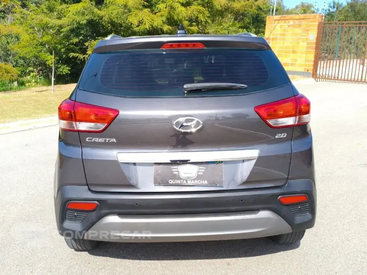 CRETA 2.0 16V FLEX PRESTIGE AUTOMÁTICO