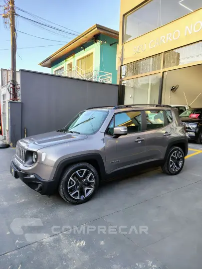 Renegade Longitude 1.8 4x2 Flex 16V Aut.