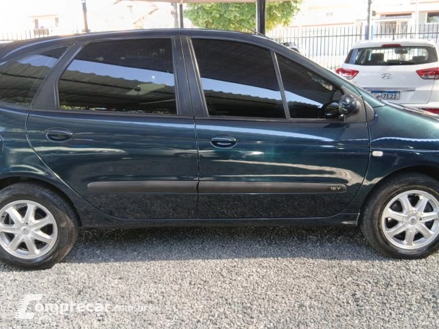 SCÉNIC - 1.6 EXPRESSION 16V 4P AUTOMÁTICO