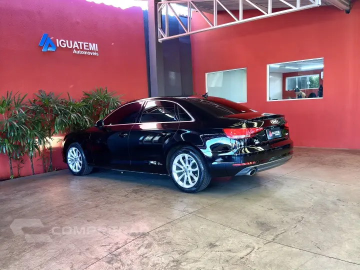 A4 2.0 TFSI AMBIENTE GASOLINA 4P S TRONIC