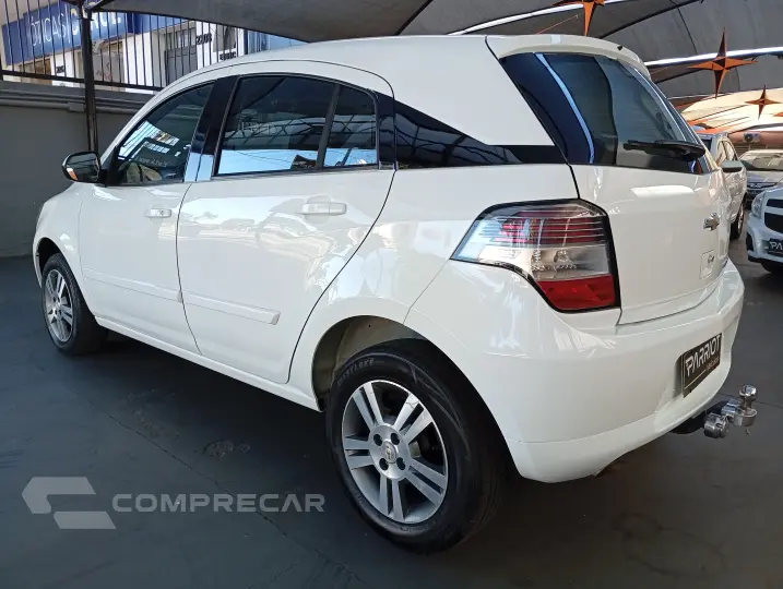 AGILE 1.4 MPFI LTZ 8V
