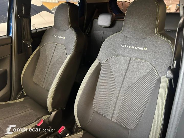 Kwid KWID OUTSIDER 1.0 Flex 12V 5p Mec.