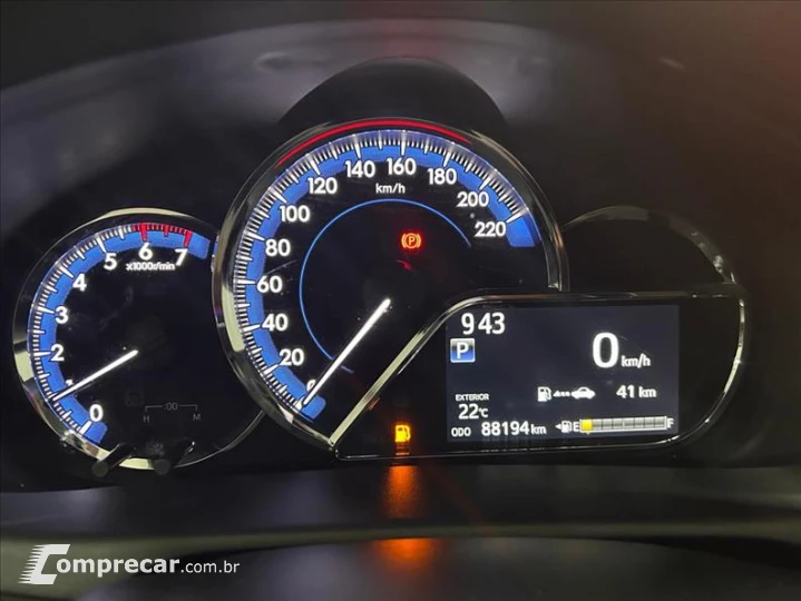 YARIS 1.5 16V Sedan XLS Connect