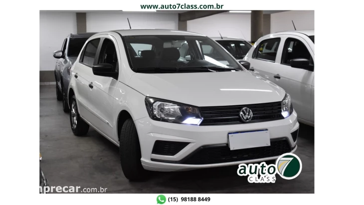 GOL - 1.0 12V MPI TOTAL 4P MANUAL