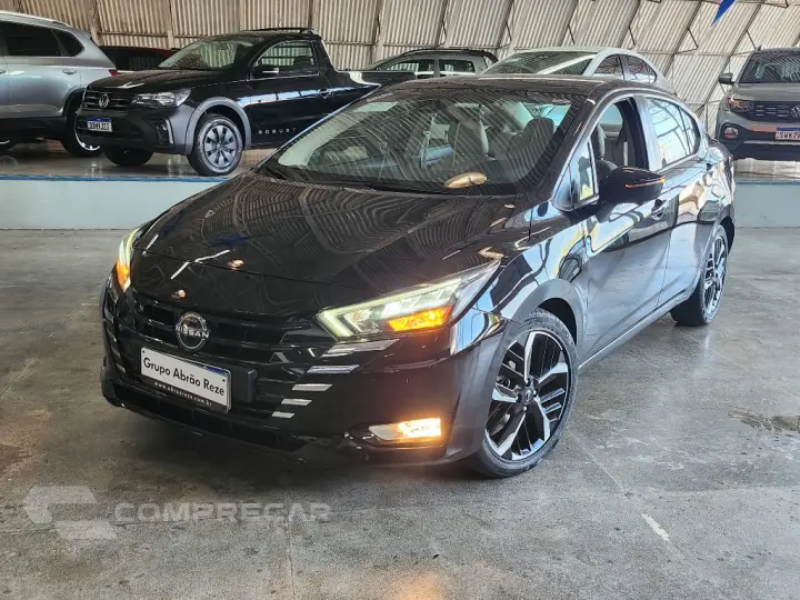 VERSA EXCLUSIVE 1.6 16V FLEX AUTOMATICO