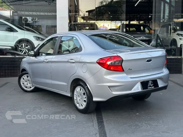Ka 1.5 Sedan SE Plus 12V Flex 4p Aut.
