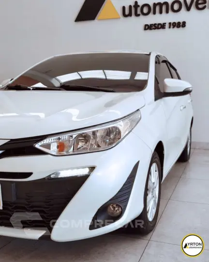 Yaris Hatch 1.3 16V 4P FLEX XL PLUS TECH MULTIDRIVE AUTOMÁTI