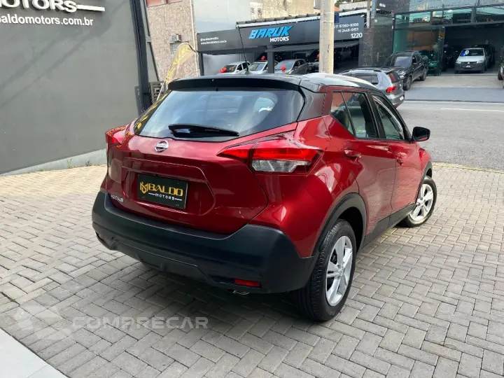 KICKS S Direct 1.6 16V Flex 5p Aut.