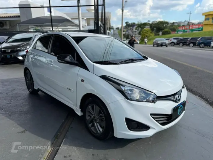 HB20 Spicy 1.6 Flex 16V Aut.