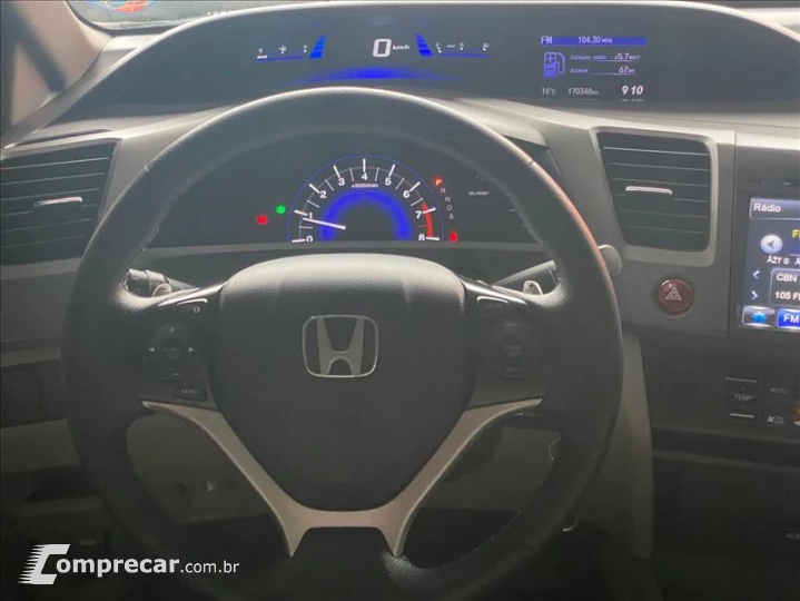 CIVIC 1.8 LXL 16V