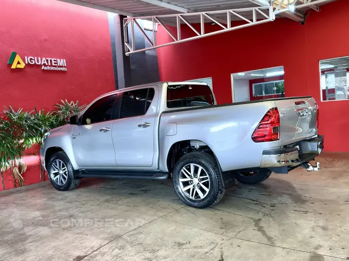 HILUX 2.7 SRV 4X2 CD 16V FLEX 4P AUTOMÁTICO