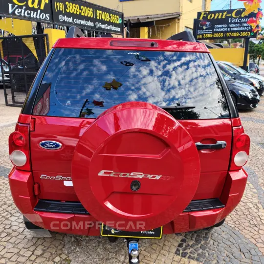 EcoSport XLT FREESTYLE 1.6 Flex 8V 5p