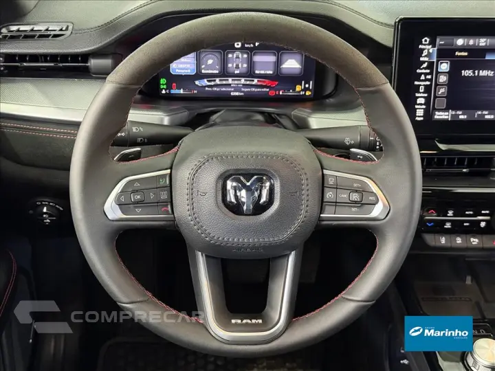 RAMPAGE 2.0 HURRICANE 4 TURBO GASOLINA R/T 4X4 AU