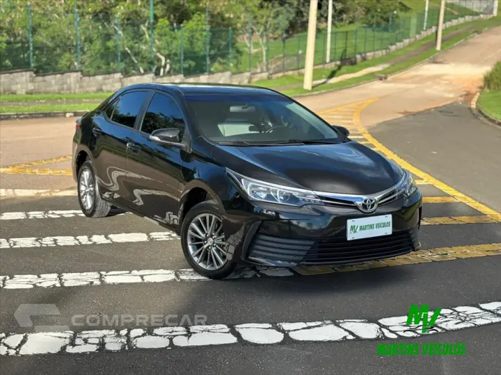 COROLLA 1.8 GLI UPPER 16V FLEX 4P AUTOMÁTICO