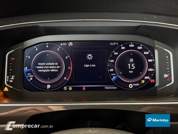 TIGUAN 1.4 250 TSI TOTAL FLEX ALLSPACE COMFORTLIN