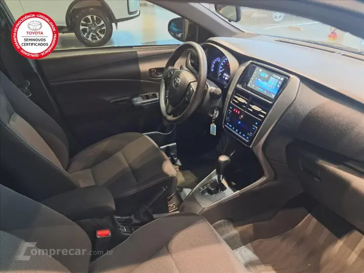 YARIS 1.5 16V FLEX XL MULTIDRIVE