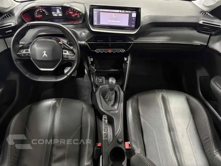 208 1.6 16V FLEX ALLURE AT6