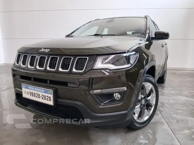 COMPASS - 2.0 16V LONGITUDE AUTOMÁTICO