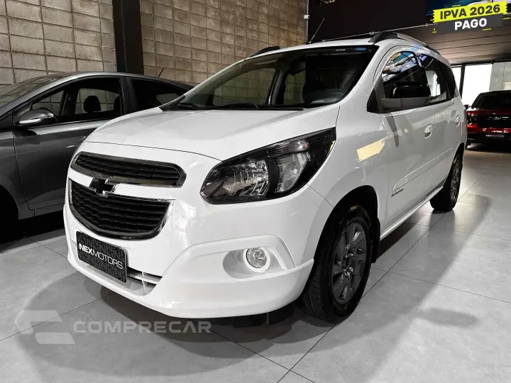 SPIN 1.8 ADVANTAGE 8V FLEX 4P AUTOMÁTICO