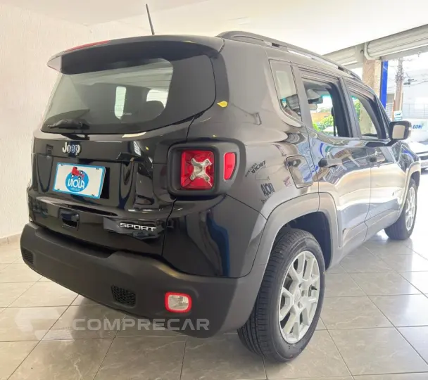 Renegade Sport 1.8 4x2 Flex 16V Aut.
