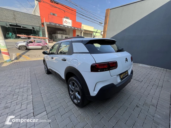 C4 CACTUS FEEL 1.6 16V Flex Aut.
