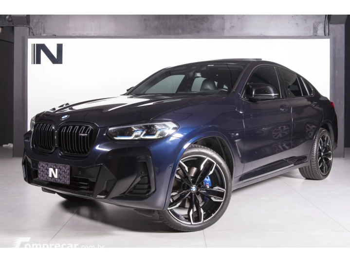 X4 3.0 TWINPOWER GASOLINA M40I STEPTRONIC
