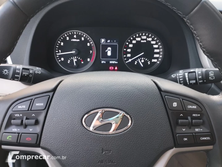 Tucson 1.6 16V 4P T-GDI GLS ECOSHIFT AUTOMÁTICO